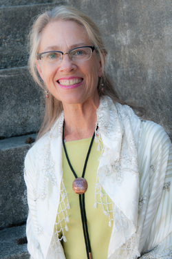 Picture: of Trudy Roush, practitioner ofPhysical therapy focusing on Myofacial Release, Craniosacral Therapy, Vestibular Training, and Energy Healing
